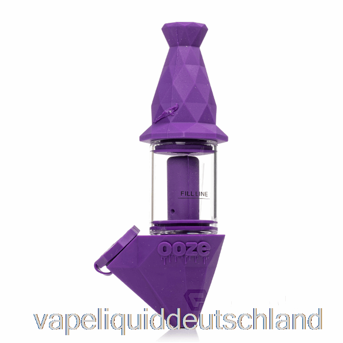 Ooze Bectar Silikon-Bubbler Ultra Purple (Lila) Vape Deutschland